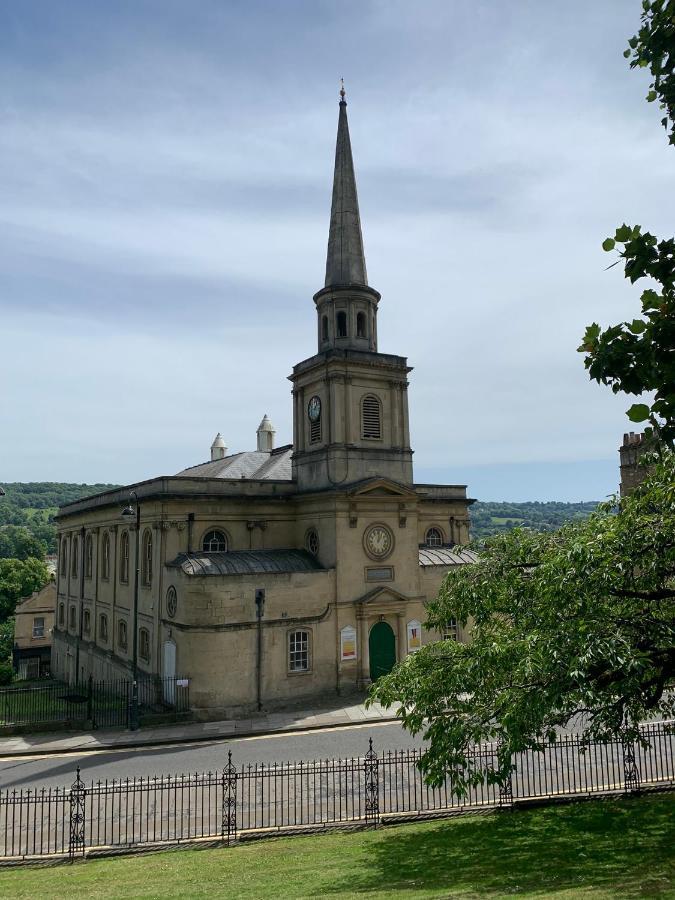 Bijoux Central Bath Period Apartment And Parking Buitenkant foto